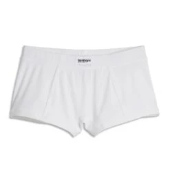 Bamboo Rib Boy Shorts - Bright White(Bamboo Rib Boy Shorts Bright White) 6 Bamboo Rib Boy Shorts - Bright White(Bamboo Rib Boy Shorts Bright White) -Tomboyx Shop Bright White Bamboo Rib Boy Shorts 1 f255ad92 5b6b 477b affb 6598066234f8