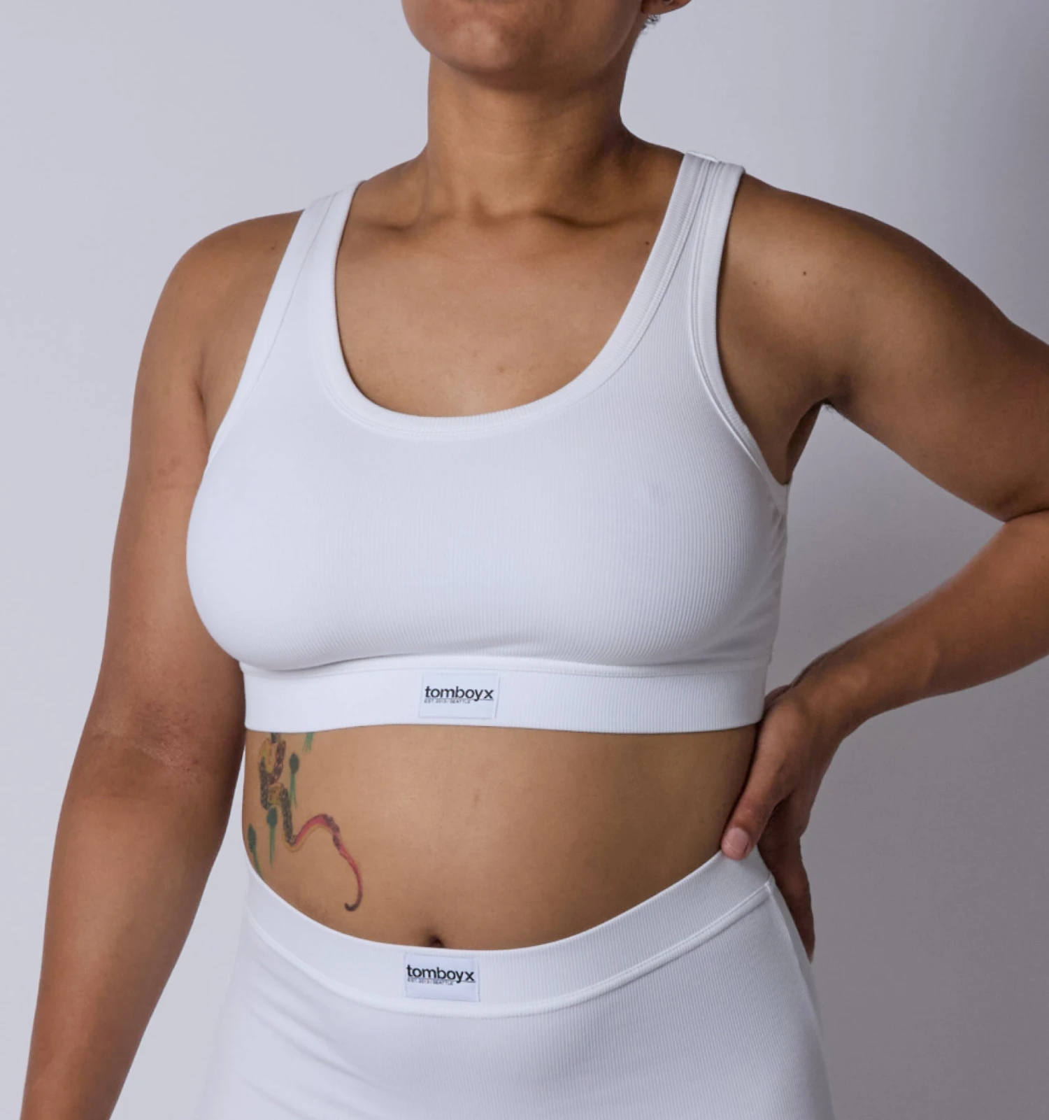 Bamboo Rib Essentials Soft Bra - Bright White(Bamboo Rib Essentials Soft Bra Bright White) 2 Bamboo Rib Essentials Soft Bra - Bright White(Bamboo Rib Essentials Soft Bra Bright White) - Image 2