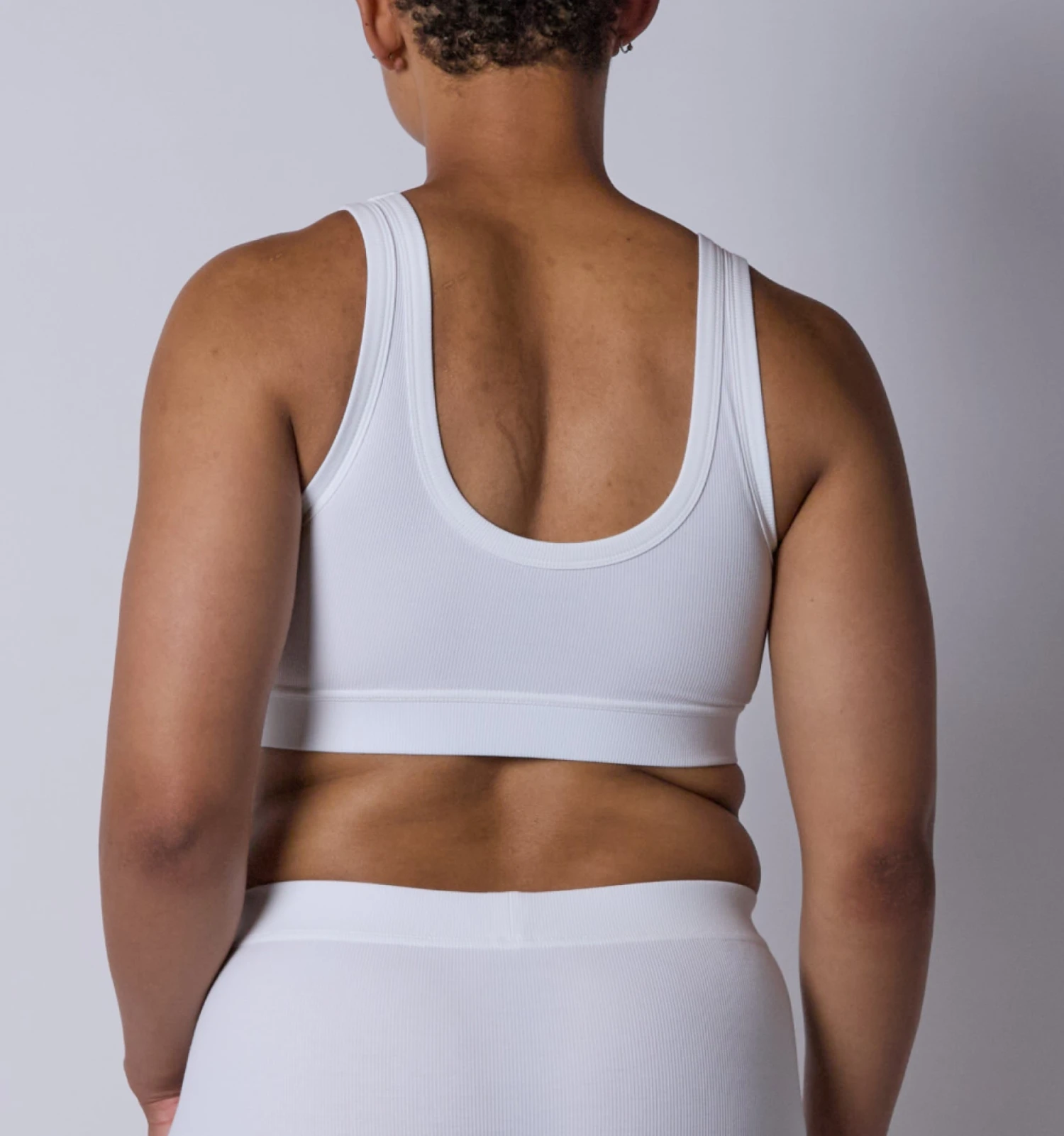 Bamboo Rib Essentials Soft Bra - Bright White(Bamboo Rib Essentials Soft Bra Bright White) 3 Bamboo Rib Essentials Soft Bra - Bright White(Bamboo Rib Essentials Soft Bra Bright White) - Image 3