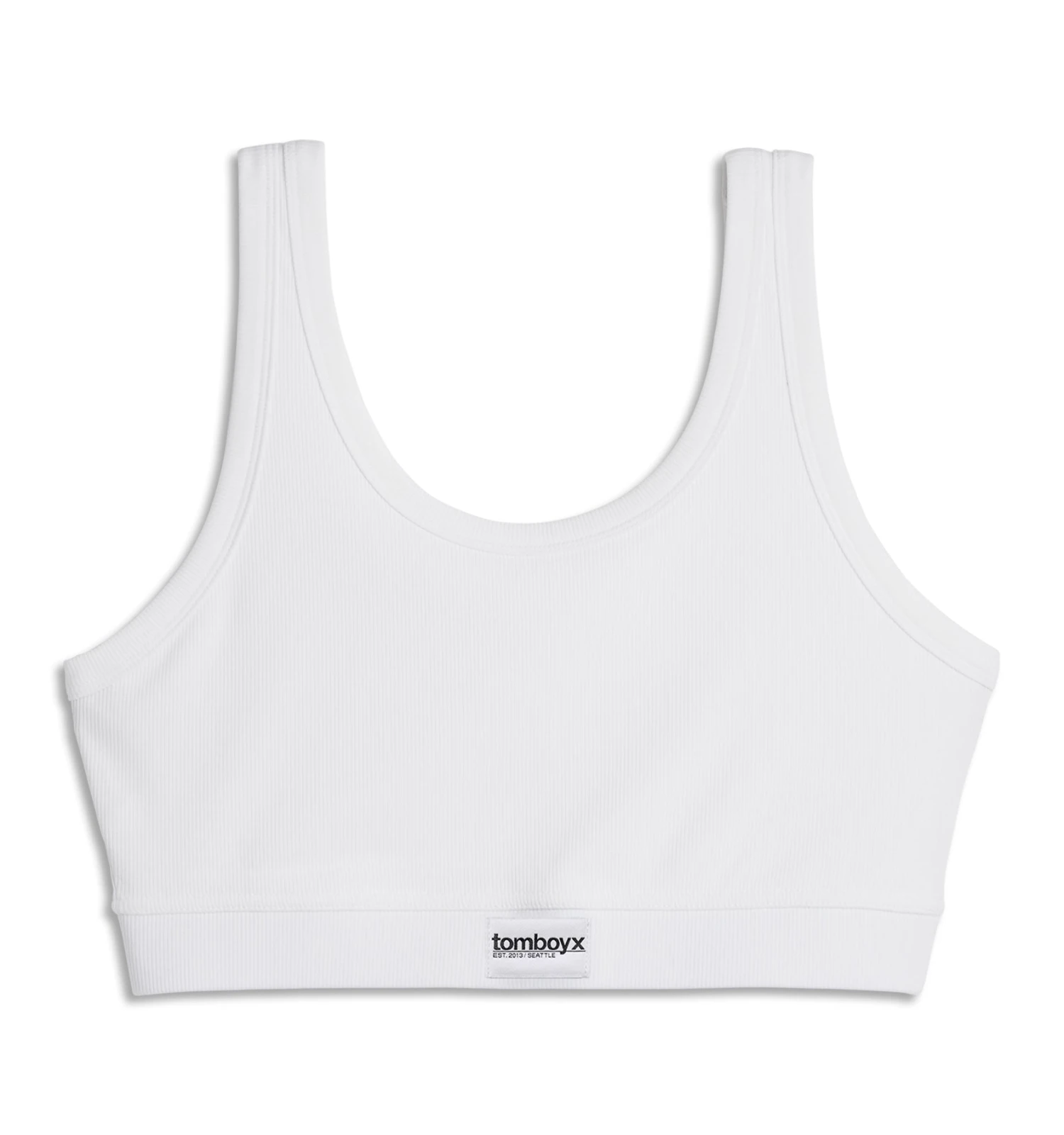 Bamboo Rib Essentials Soft Bra - Bright White(Bamboo Rib Essentials Soft Bra Bright White) 4 Bamboo Rib Essentials Soft Bra - Bright White(Bamboo Rib Essentials Soft Bra Bright White) - Image 4