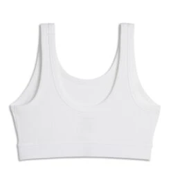 Bamboo Rib Essentials Soft Bra - Bright White(Bamboo Rib Essentials Soft Bra Bright White) 11 Bamboo Rib Essentials Soft Bra - Bright White(Bamboo Rib Essentials Soft Bra Bright White) -Tomboyx Shop Bright White Bamboo Rib Essentials Soft Bra 2