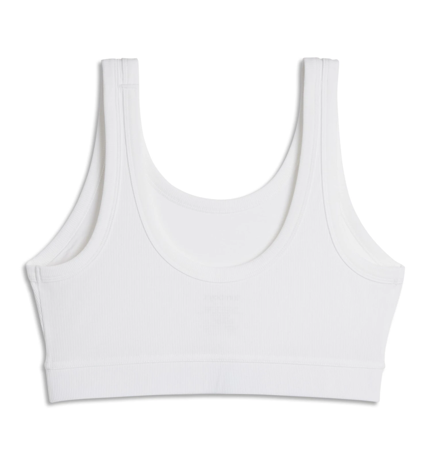 Bamboo Rib Essentials Soft Bra - Bright White(Bamboo Rib Essentials Soft Bra Bright White) 5 Bamboo Rib Essentials Soft Bra - Bright White(Bamboo Rib Essentials Soft Bra Bright White) - Image 5
