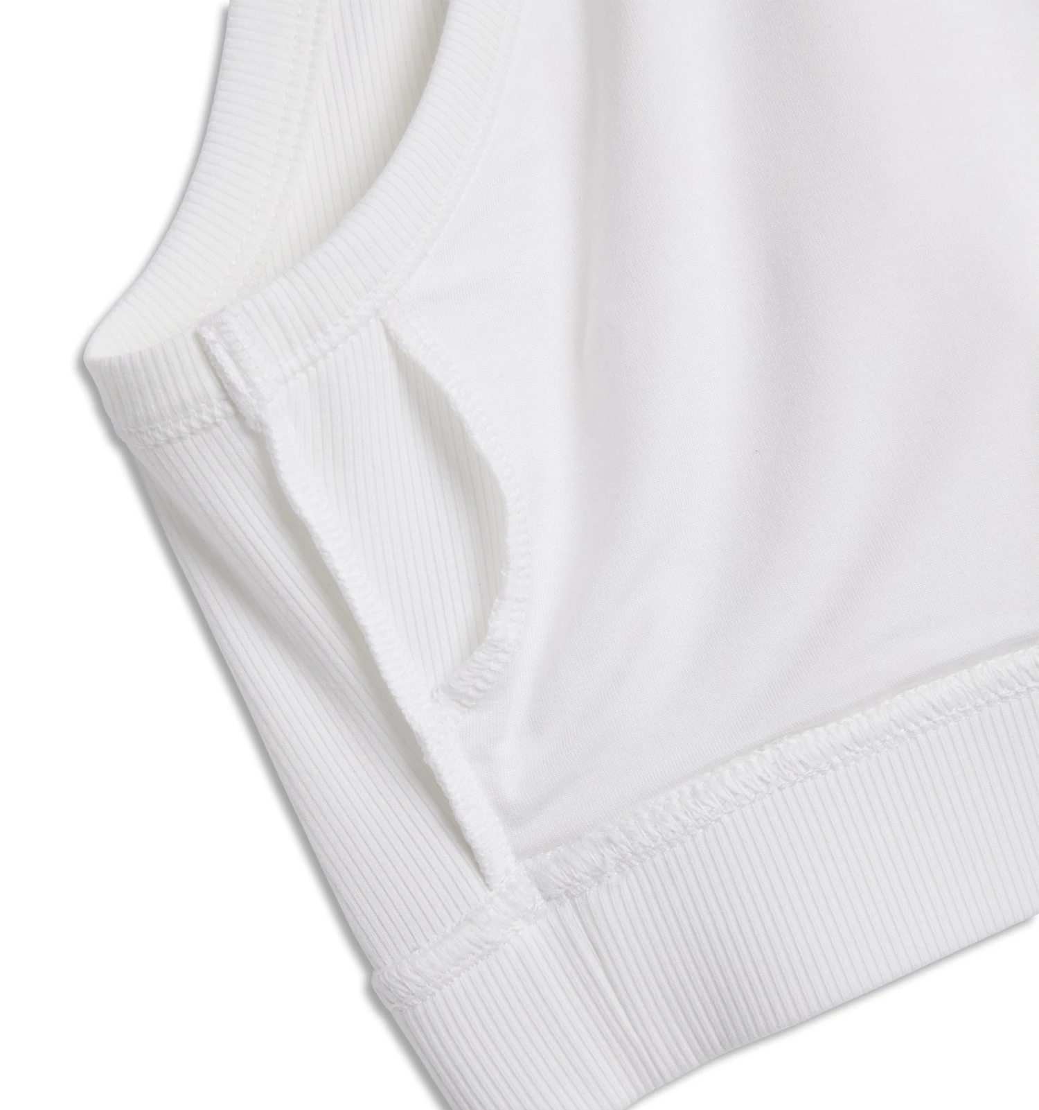 Bamboo Rib Essentials Soft Bra - Bright White(Bamboo Rib Essentials Soft Bra Bright White) 6 Bamboo Rib Essentials Soft Bra - Bright White(Bamboo Rib Essentials Soft Bra Bright White) - Image 6