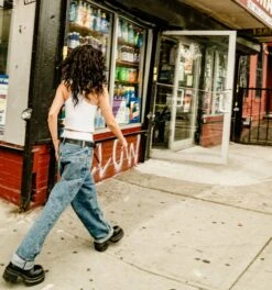 Bamboo Rib Bra Top - Bright White(Bamboo Rib Bra Top Bright White) -Tomboyx Shop Bright White Bamboo Rib Power TankEditorial3