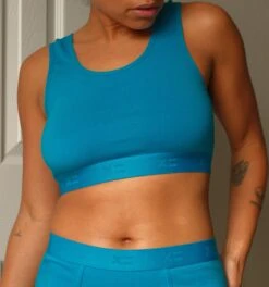 Essentials Soft Bra - Caribbean Sea(Essentials Soft Bra Caribbean Sea)