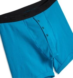 6" Fly Packing Boxer Briefs - Caribbean Sea(6 Fly Packing Boxer Briefs Caribbean Sea) -Tomboyx Shop Caribbean Sea 6in Fly Packing Boxer 2