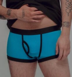 Packing Boy Shorts - Caribbean Sea(Packing Boy Shorts Caribbean Sea)