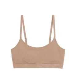Low Cut Soft Bra - Chai(Low Cut Soft Bra Chai)