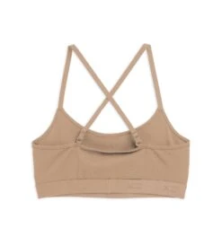 Low Cut Soft Bra - Chai(Low Cut Soft Bra Chai) -Tomboyx Shop Chai Low Cut Soft Bra 3