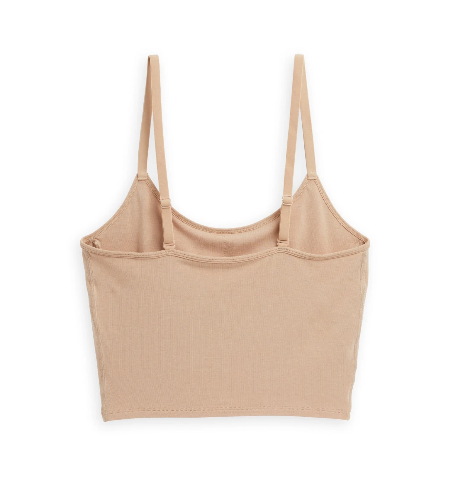 Longline Bra Top - TENCEL™ Modal Chai(Longline Bra Top Tencel Modal Chai) 2 Longline Bra Top - TENCEL™ Modal Chai(Longline Bra Top Tencel Modal Chai) - Image 2
