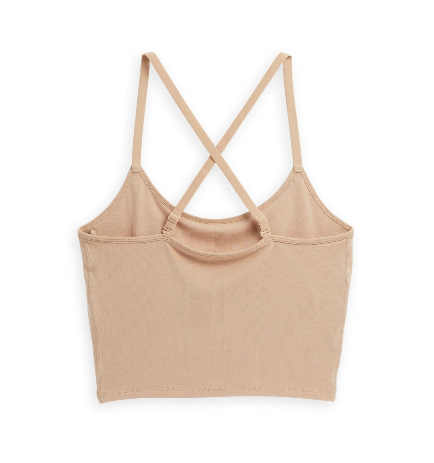 Longline Bra Top - TENCEL™ Modal Chai(Longline Bra Top Tencel Modal Chai) 3 Longline Bra Top - TENCEL™ Modal Chai(Longline Bra Top Tencel Modal Chai) - Image 3