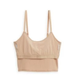 Longline Bra Top - TENCEL™ Modal Chai(Longline Bra Top Tencel Modal Chai) 7 Longline Bra Top - TENCEL™ Modal Chai(Longline Bra Top Tencel Modal Chai) -Tomboyx Shop Chai Modal Longline Bra Top 4