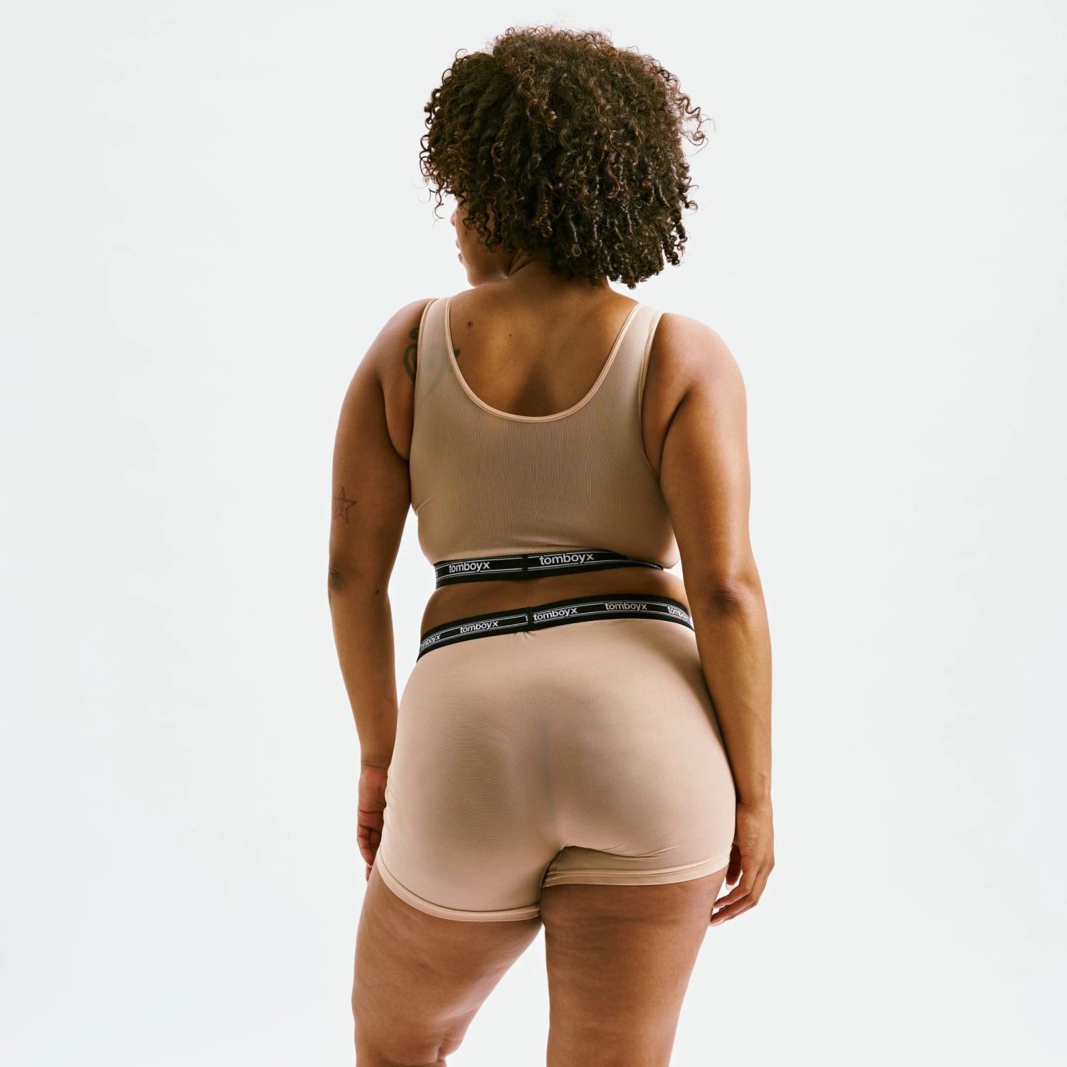 Powermesh 4.5" Trunks - Chai(Powermesh 4 5 Trunks Chai) 2 Powermesh 4.5" Trunks - Chai(Powermesh 4 5 Trunks Chai) - Image 2