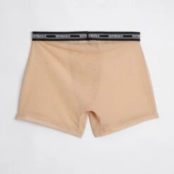 Powermesh 4.5" Trunks - Chai(Powermesh 4 5 Trunks Chai) 11 Powermesh 4.5" Trunks - Chai(Powermesh 4 5 Trunks Chai) -Tomboyx Shop Chai Powermesh 4.5in Trunks 2