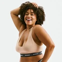 Powermesh Bralette - Chai(Powermesh Bralette Chai) -Tomboyx Shop Chai Powermesh BraletteOF3