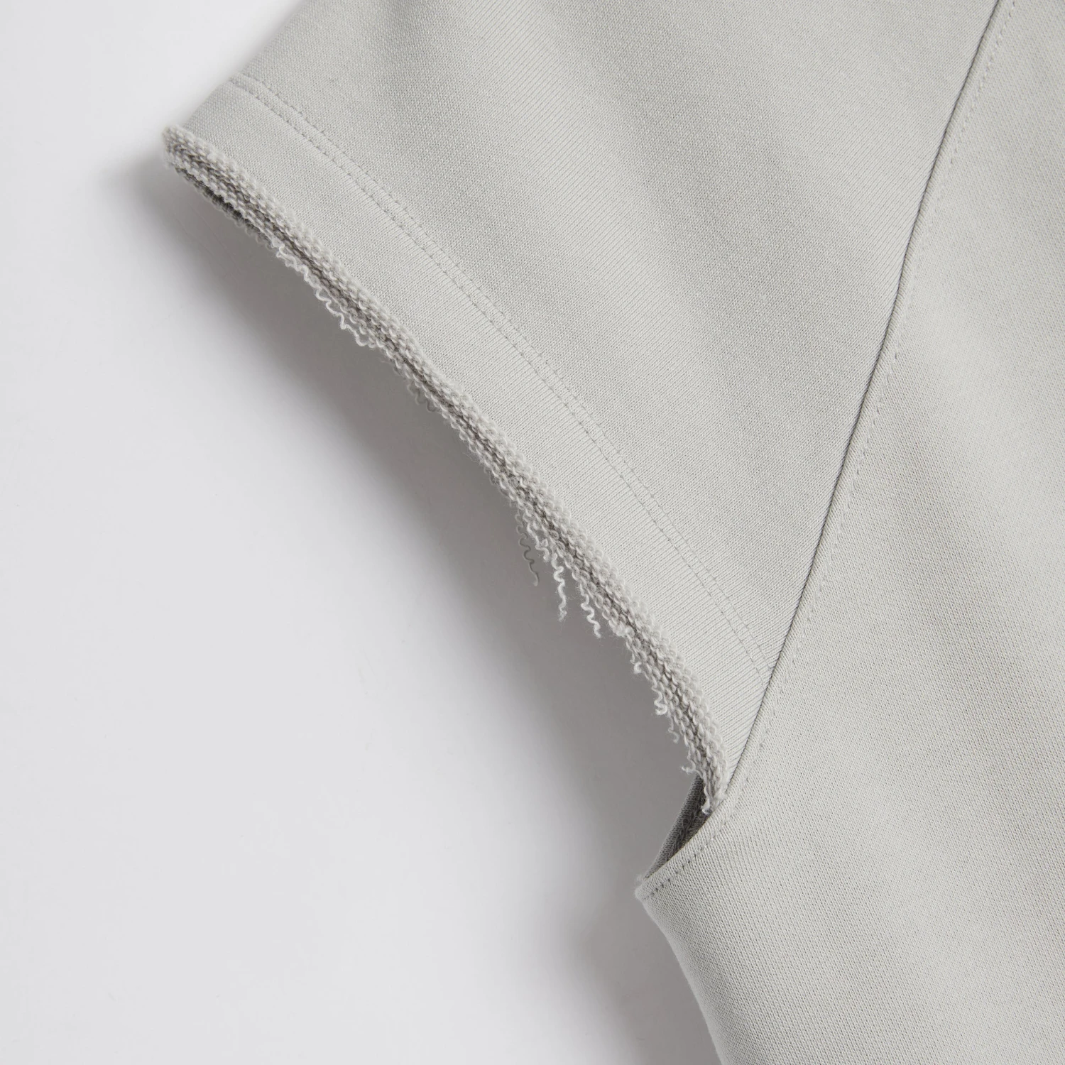 French Terry Cut Off Crew - Concrete Gray(French Terry Cut Off Crew Concrete Gray) 3 French Terry Cut Off Crew - Concrete Gray(French Terry Cut Off Crew Concrete Gray) - Image 3