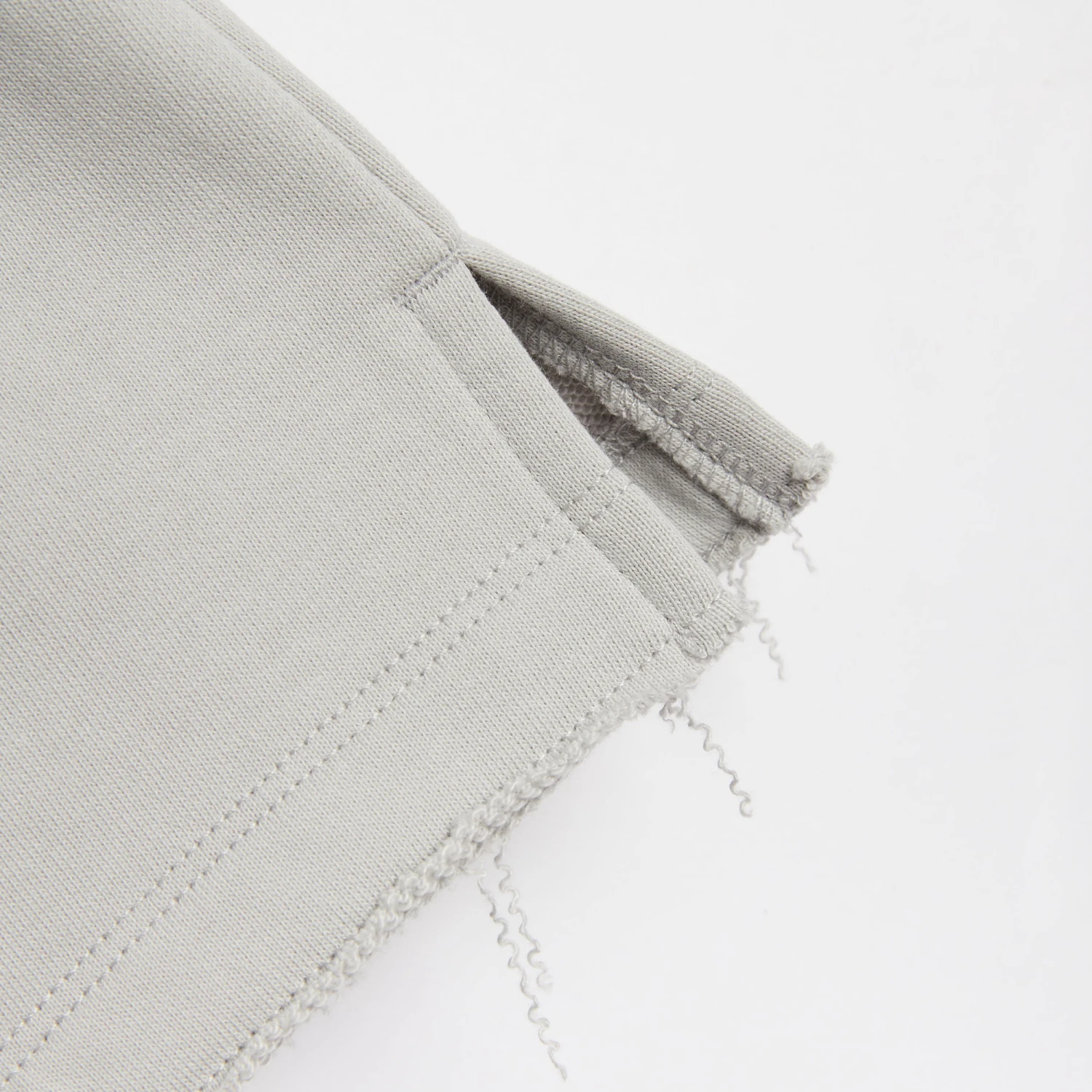 French Terry Cut Off Crew - Concrete Gray(French Terry Cut Off Crew Concrete Gray) 4 French Terry Cut Off Crew - Concrete Gray(French Terry Cut Off Crew Concrete Gray) - Image 4