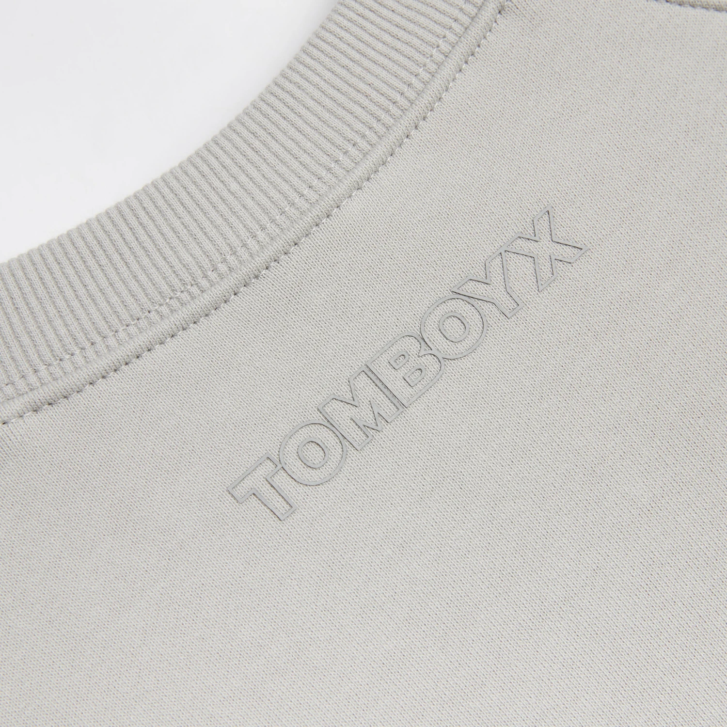 French Terry Cut Off Crew - Concrete Gray(French Terry Cut Off Crew Concrete Gray) 5 French Terry Cut Off Crew - Concrete Gray(French Terry Cut Off Crew Concrete Gray) - Image 5