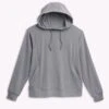 Cozy Luxe Fitted Hoodie - Ultimate Gray(Cozy Luxe Fitted Hoodie Ultimate Gray)