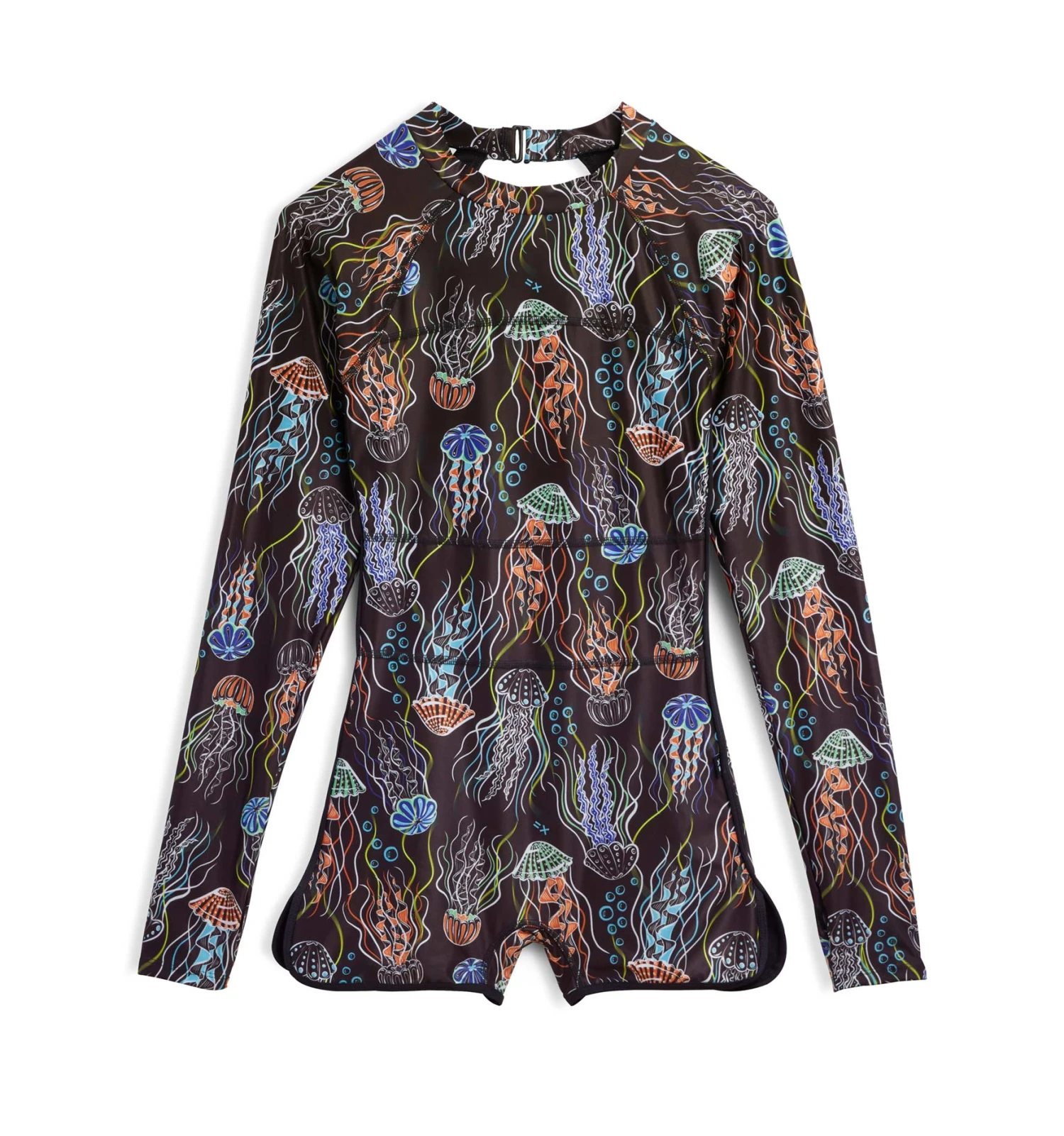 Swim 3" Shortie Long Sleeve Unisuit - Don't Be Jelly(Swim 3 Shortie Long Sleeve Unisuit Dont Be Jelly) 4 Swim 3" Shortie Long Sleeve Unisuit - Don't Be Jelly(Swim 3 Shortie Long Sleeve Unisuit Dont Be Jelly) - Image 4