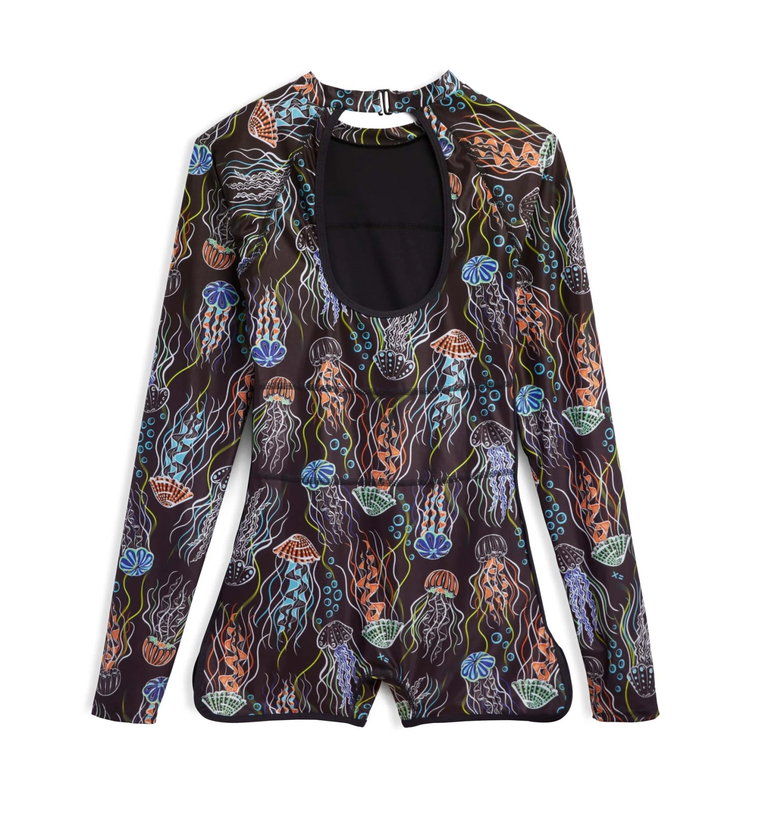 Swim 3" Shortie Long Sleeve Unisuit - Don't Be Jelly(Swim 3 Shortie Long Sleeve Unisuit Dont Be Jelly) 6 Swim 3" Shortie Long Sleeve Unisuit - Don't Be Jelly(Swim 3 Shortie Long Sleeve Unisuit Dont Be Jelly) - Image 6