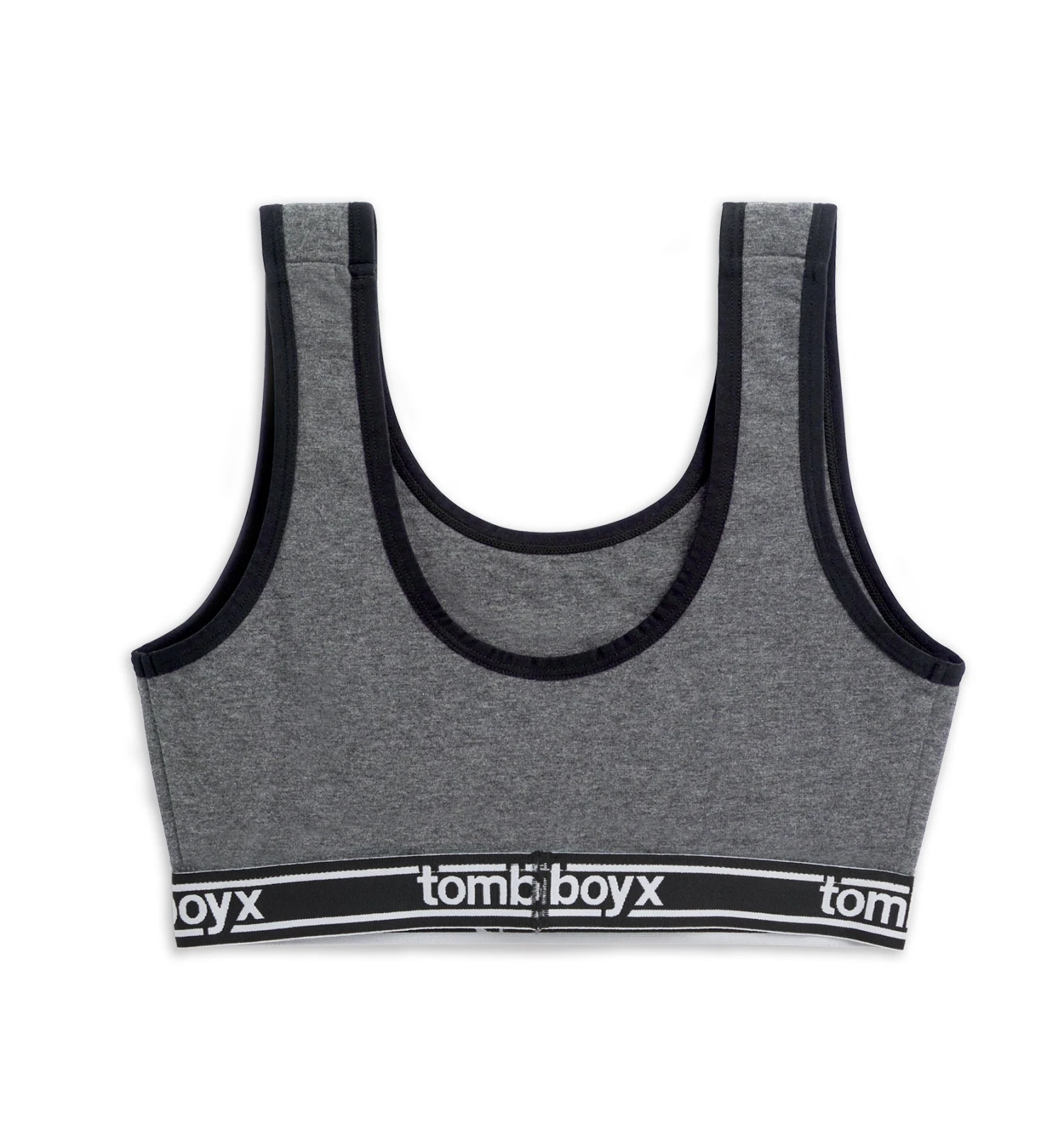 Essentials Soft Bra - Charcoal Logo(Essentials Soft Bra Charcoal Logo) 2 Essentials Soft Bra - Charcoal Logo(Essentials Soft Bra Charcoal Logo) - Image 2