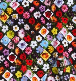 6" No Fly Boxer Briefs - Floressence(6 No Fly Boxer Briefs Floressence) 9 6" No Fly Boxer Briefs - Floressence(6 No Fly Boxer Briefs Floressence) -Tomboyx Shop Floressence Fabric Detail 1