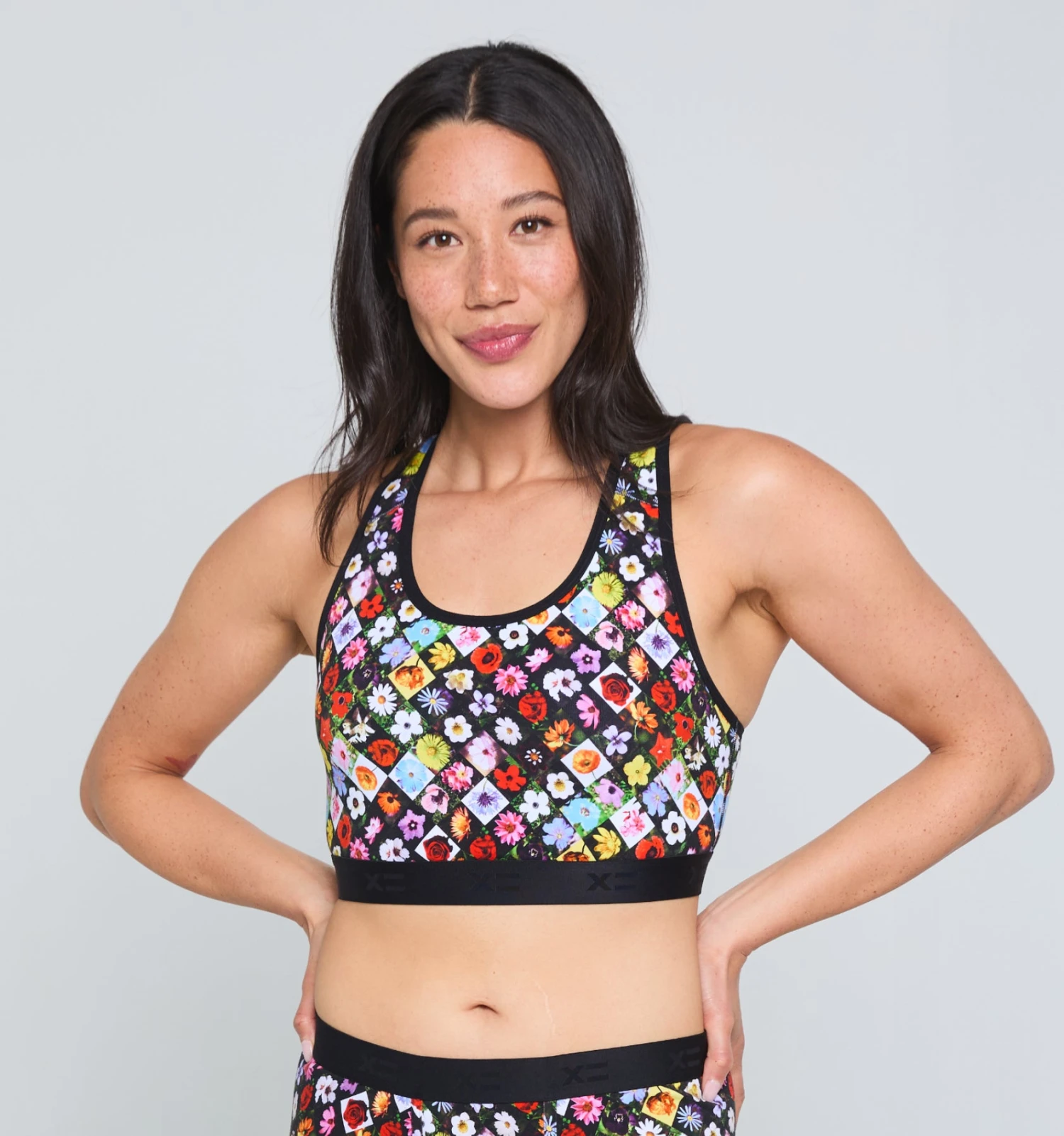 Racerback Soft Bra - Floressence(Racerback Soft Bra Floressence) 1 Racerback Soft Bra - Floressence(Racerback Soft Bra Floressence)