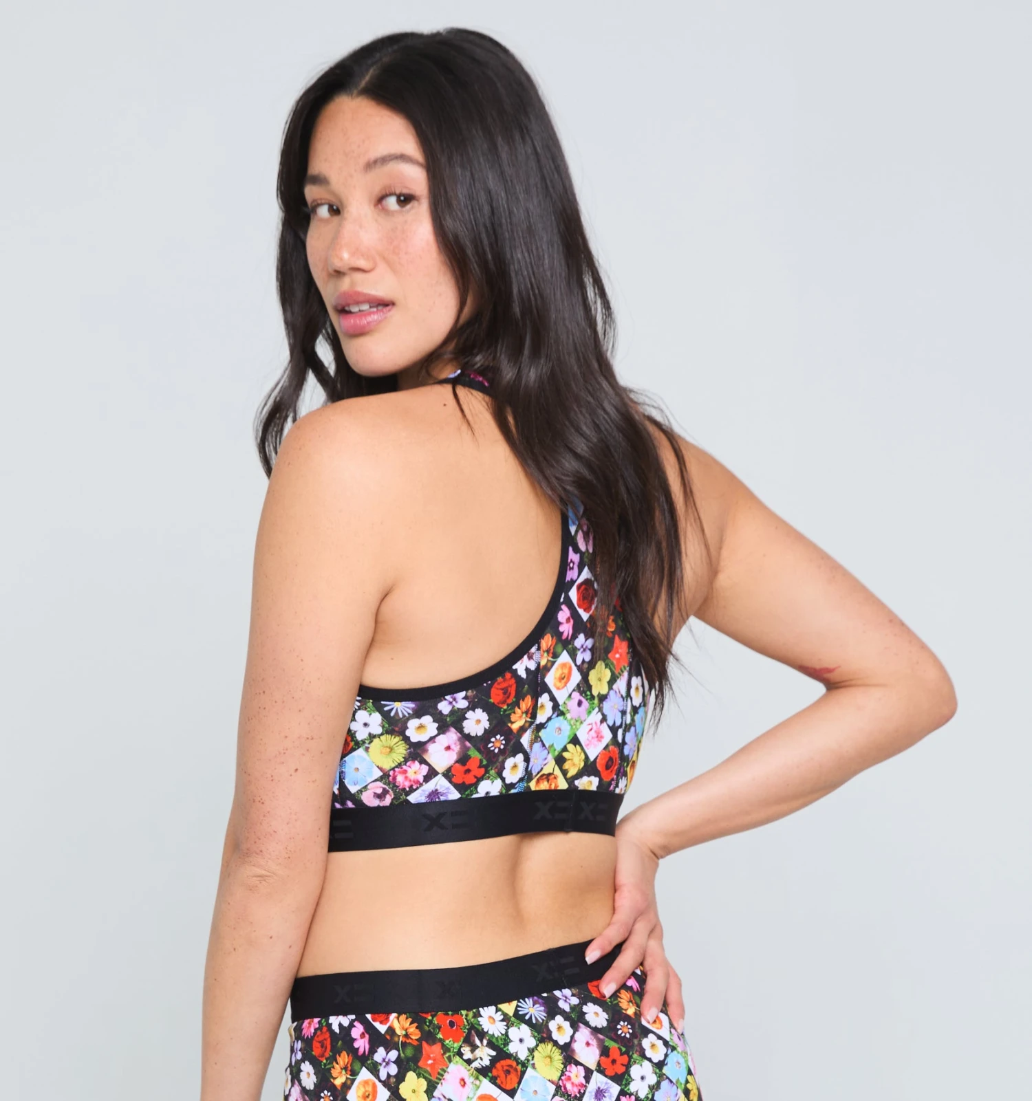 Racerback Soft Bra - Floressence(Racerback Soft Bra Floressence) 2 Racerback Soft Bra - Floressence(Racerback Soft Bra Floressence) - Image 2