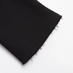 French Terry Flare Pant - Black(French Terry Flare Pant Black) -Tomboyx Shop French Terry Black Flare Pant 3