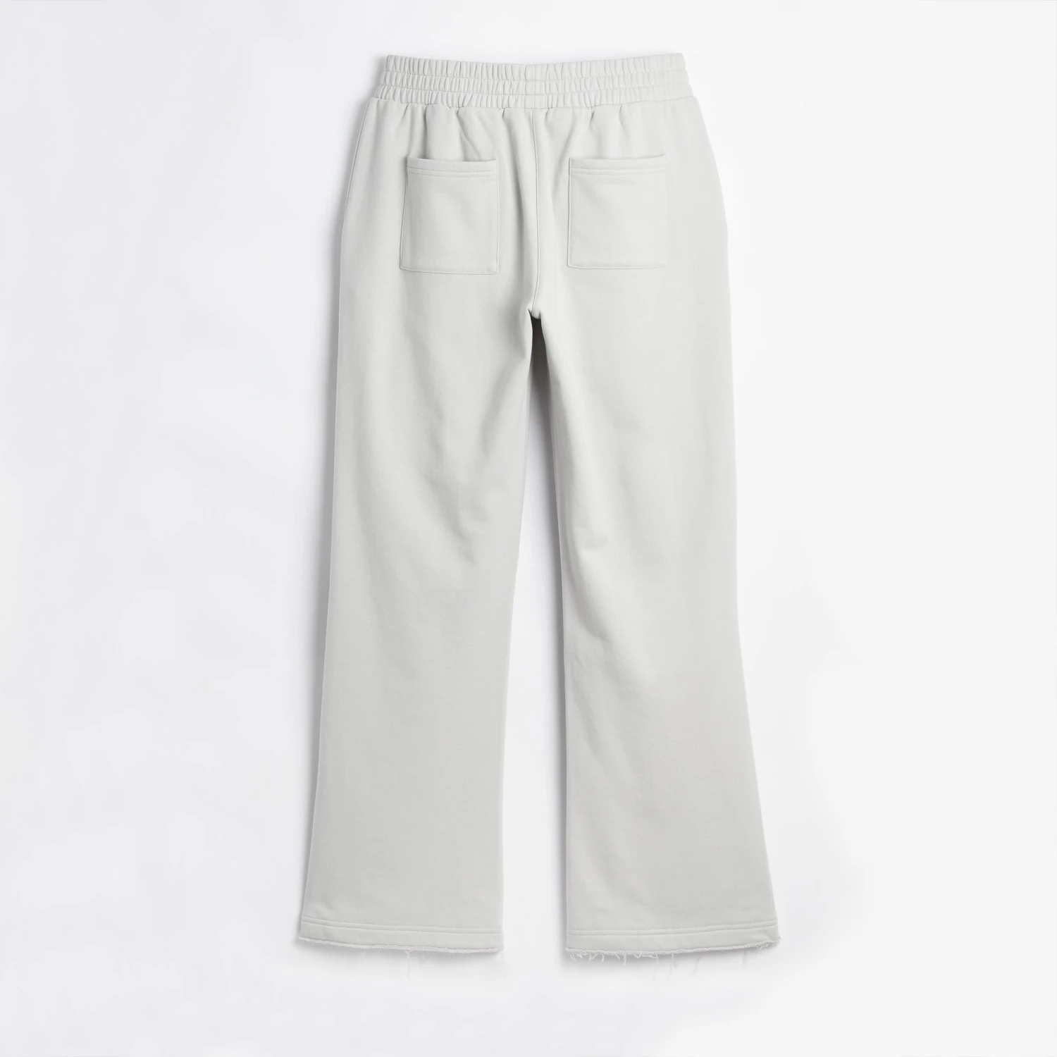 French Terry Flare Pant - Concrete Gray(French Terry Flare Pant Concrete Gray) 2 French Terry Flare Pant - Concrete Gray(French Terry Flare Pant Concrete Gray) - Image 2