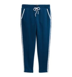 Tomboyx Shop -Tomboyx Shop French Terry Retro Blue Track Pant 1