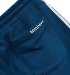 French Terry Track Pant - Retro Blue(French Terry Track Pant Retro Blue) -Tomboyx Shop French Terry Retro Blue Track Pant 2