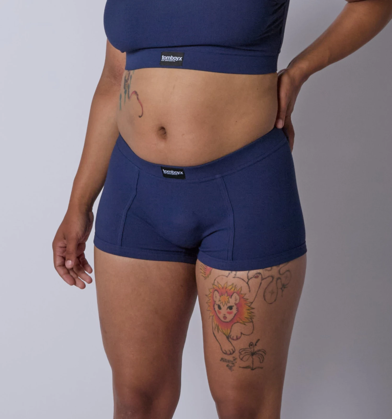 Bamboo Rib Boy Shorts - Future Dusk(Bamboo Rib Boy Shorts Future Dusk) 1 Bamboo Rib Boy Shorts - Future Dusk(Bamboo Rib Boy Shorts Future Dusk)