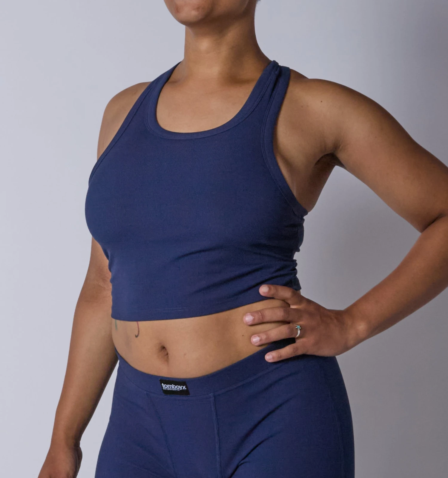 Bamboo Rib Bra Top - Future Dusk(Bamboo Rib Bra Top Future Dusk) 1 Bamboo Rib Bra Top - Future Dusk(Bamboo Rib Bra Top Future Dusk)