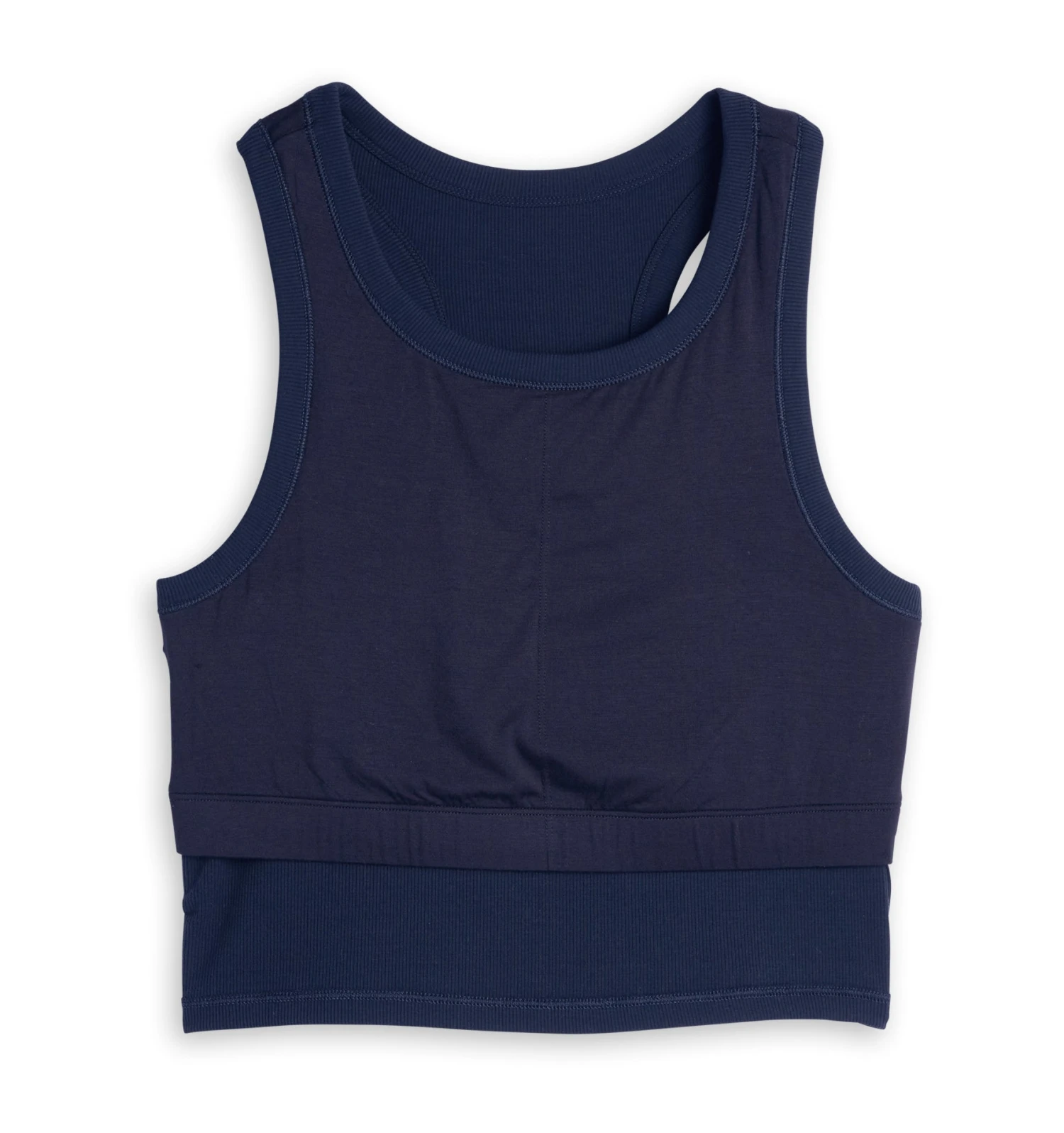 Bamboo Rib Bra Top - Future Dusk(Bamboo Rib Bra Top Future Dusk) 5 Bamboo Rib Bra Top - Future Dusk(Bamboo Rib Bra Top Future Dusk) - Image 5