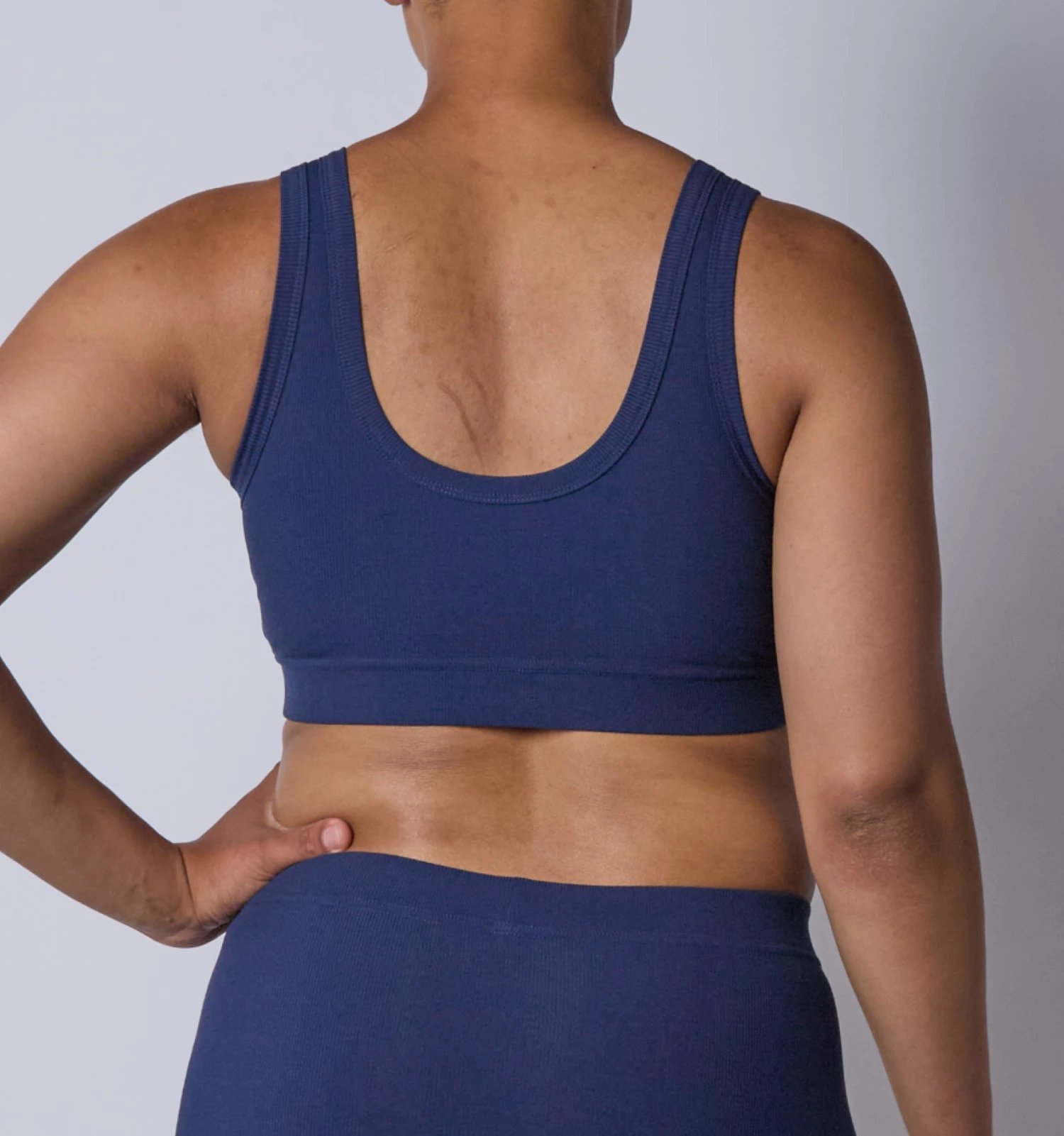 Bamboo Rib Essentials Soft Bra - Future Dusk(Bamboo Rib Essentials Soft Bra Future Dusk) 2 Bamboo Rib Essentials Soft Bra - Future Dusk(Bamboo Rib Essentials Soft Bra Future Dusk) - Image 2