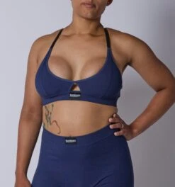 Bamboo Rib Lounge Bralette - Future Dusk(Bamboo Rib Lounge Bralette Future Dusk)