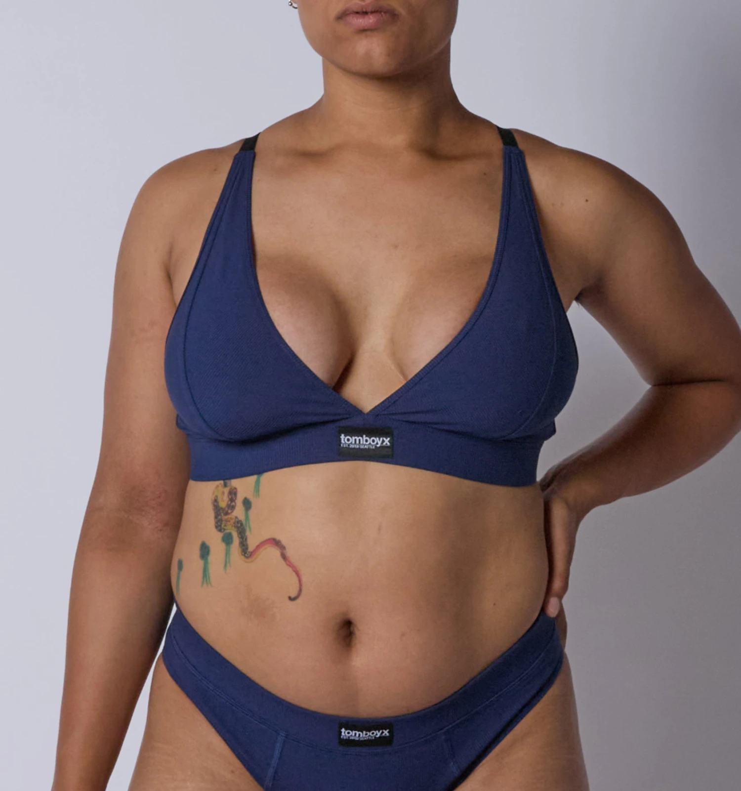 Bamboo Rib Plunge Bra - Future Dusk(Bamboo Rib Plunge Bra Future Dusk) 1 Bamboo Rib Plunge Bra - Future Dusk(Bamboo Rib Plunge Bra Future Dusk)