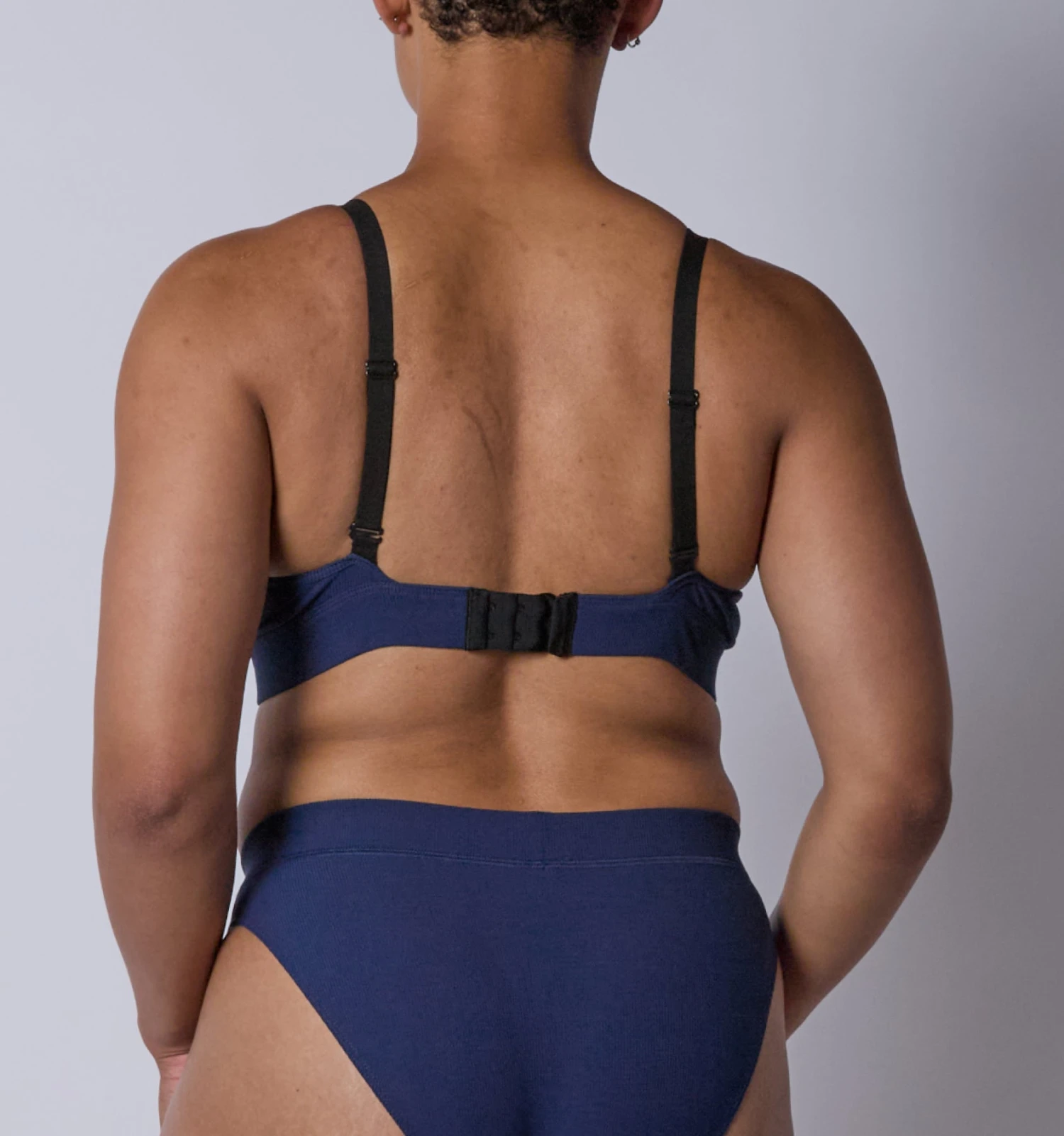 Bamboo Rib Plunge Bra - Future Dusk(Bamboo Rib Plunge Bra Future Dusk) 2 Bamboo Rib Plunge Bra - Future Dusk(Bamboo Rib Plunge Bra Future Dusk) - Image 2