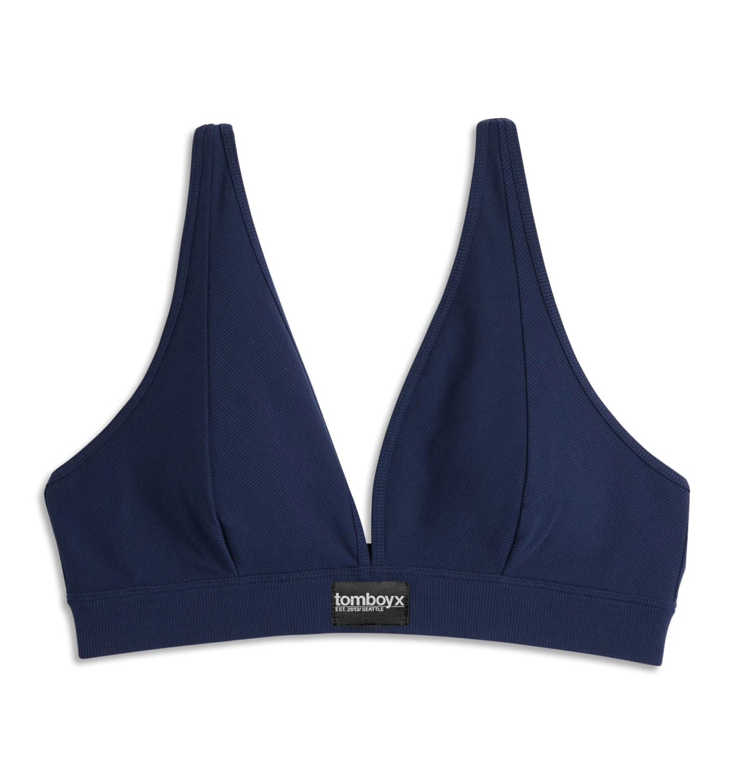 Bamboo Rib Plunge Bra - Future Dusk(Bamboo Rib Plunge Bra Future Dusk) 3 Bamboo Rib Plunge Bra - Future Dusk(Bamboo Rib Plunge Bra Future Dusk) - Image 3