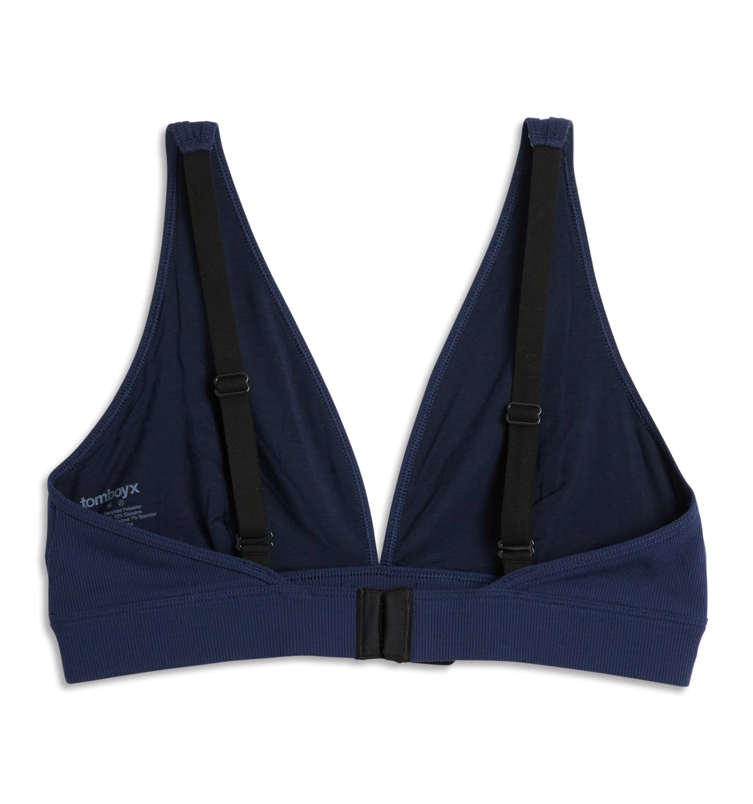 Bamboo Rib Plunge Bra - Future Dusk(Bamboo Rib Plunge Bra Future Dusk) 4 Bamboo Rib Plunge Bra - Future Dusk(Bamboo Rib Plunge Bra Future Dusk) - Image 4