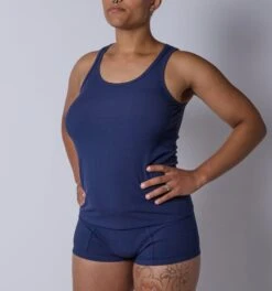 Bamboo Rib Power Tank - Future Dusk(Bamboo Rib Power Tank Future Dusk)