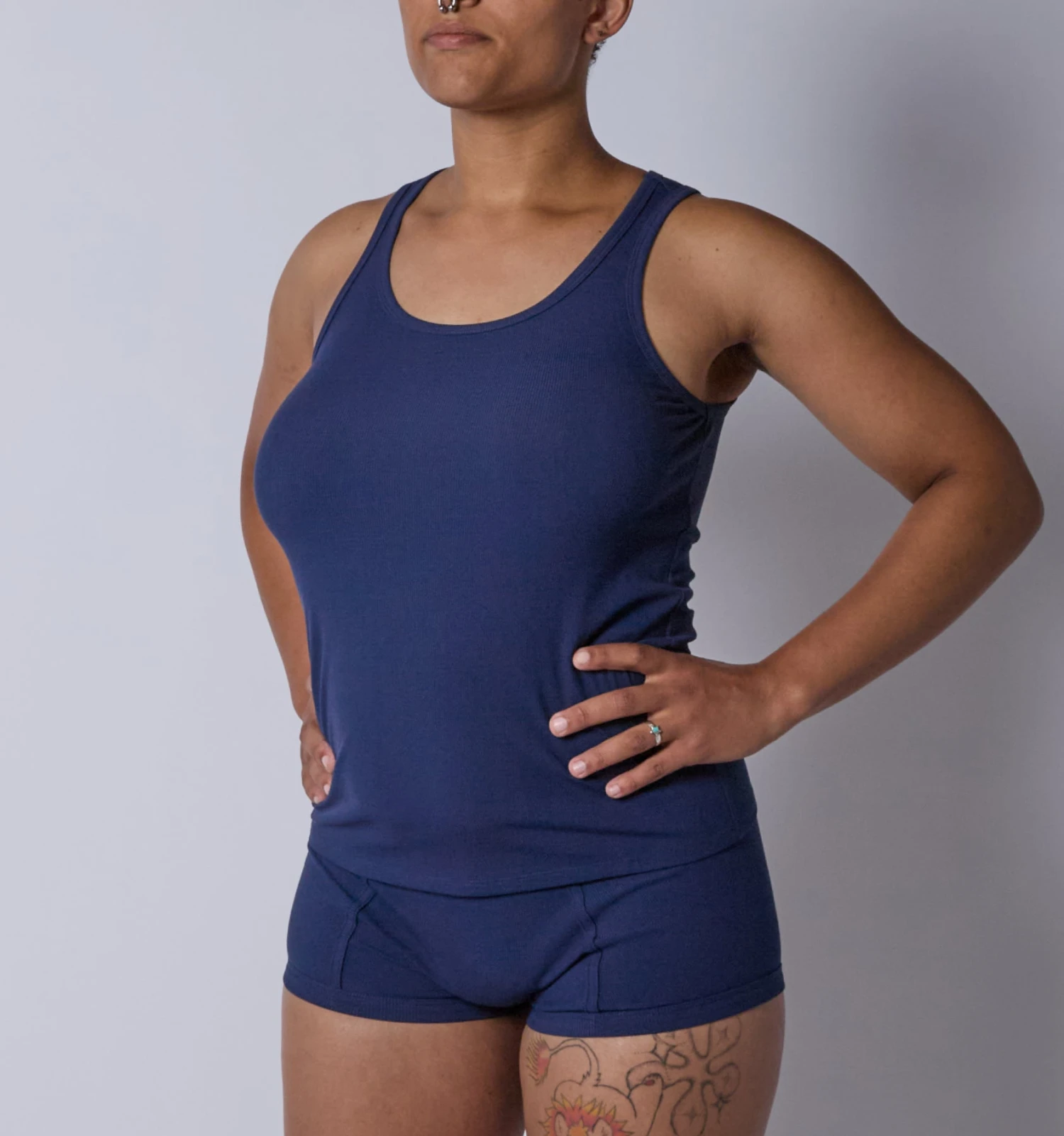 Bamboo Rib Power Tank - Future Dusk(Bamboo Rib Power Tank Future Dusk) 1 Bamboo Rib Power Tank - Future Dusk(Bamboo Rib Power Tank Future Dusk)