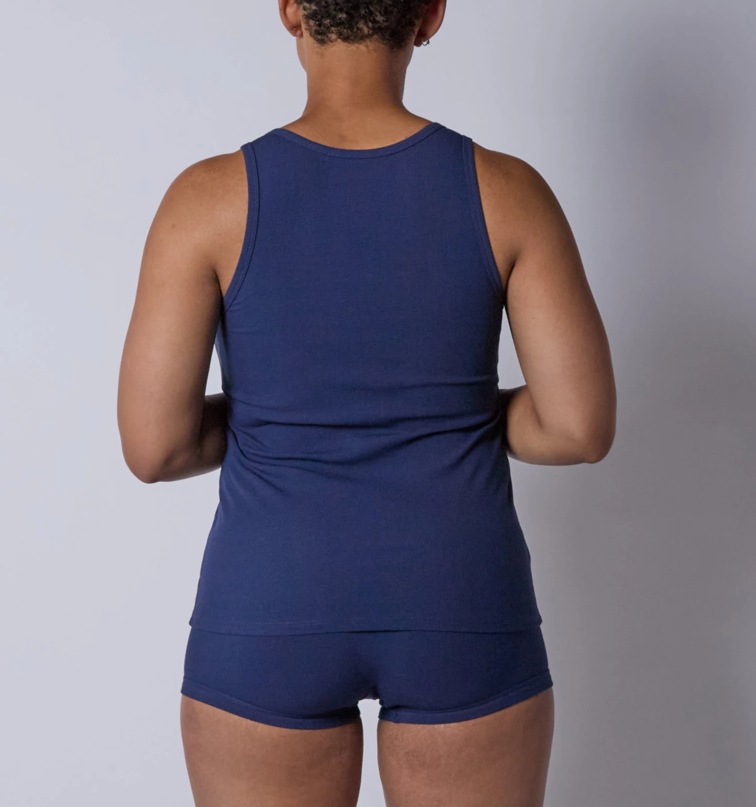 Bamboo Rib Power Tank - Future Dusk(Bamboo Rib Power Tank Future Dusk) 2 Bamboo Rib Power Tank - Future Dusk(Bamboo Rib Power Tank Future Dusk) - Image 2