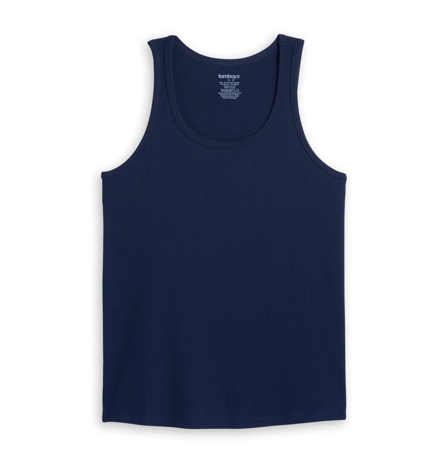 Bamboo Rib Power Tank - Future Dusk(Bamboo Rib Power Tank Future Dusk) 3 Bamboo Rib Power Tank - Future Dusk(Bamboo Rib Power Tank Future Dusk) - Image 3