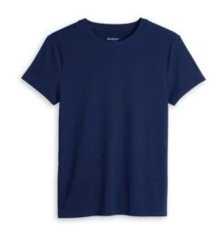 Bamboo Rib Short Sleeve Tee - Future Dusk(Bamboo Rib Short Sleeve Tee Future Dusk) -Tomboyx Shop Future Dusk Bamboo Rib Short Sleeve Tee 1