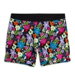 6" No Fly Boxer Briefs - Groovy Garden(6 No Fly Boxer Briefs Groovy Garden) 8 6" No Fly Boxer Briefs - Groovy Garden(6 No Fly Boxer Briefs Groovy Garden) -Tomboyx Shop Groovy Garden 6in Fly Boxer Briefs 1