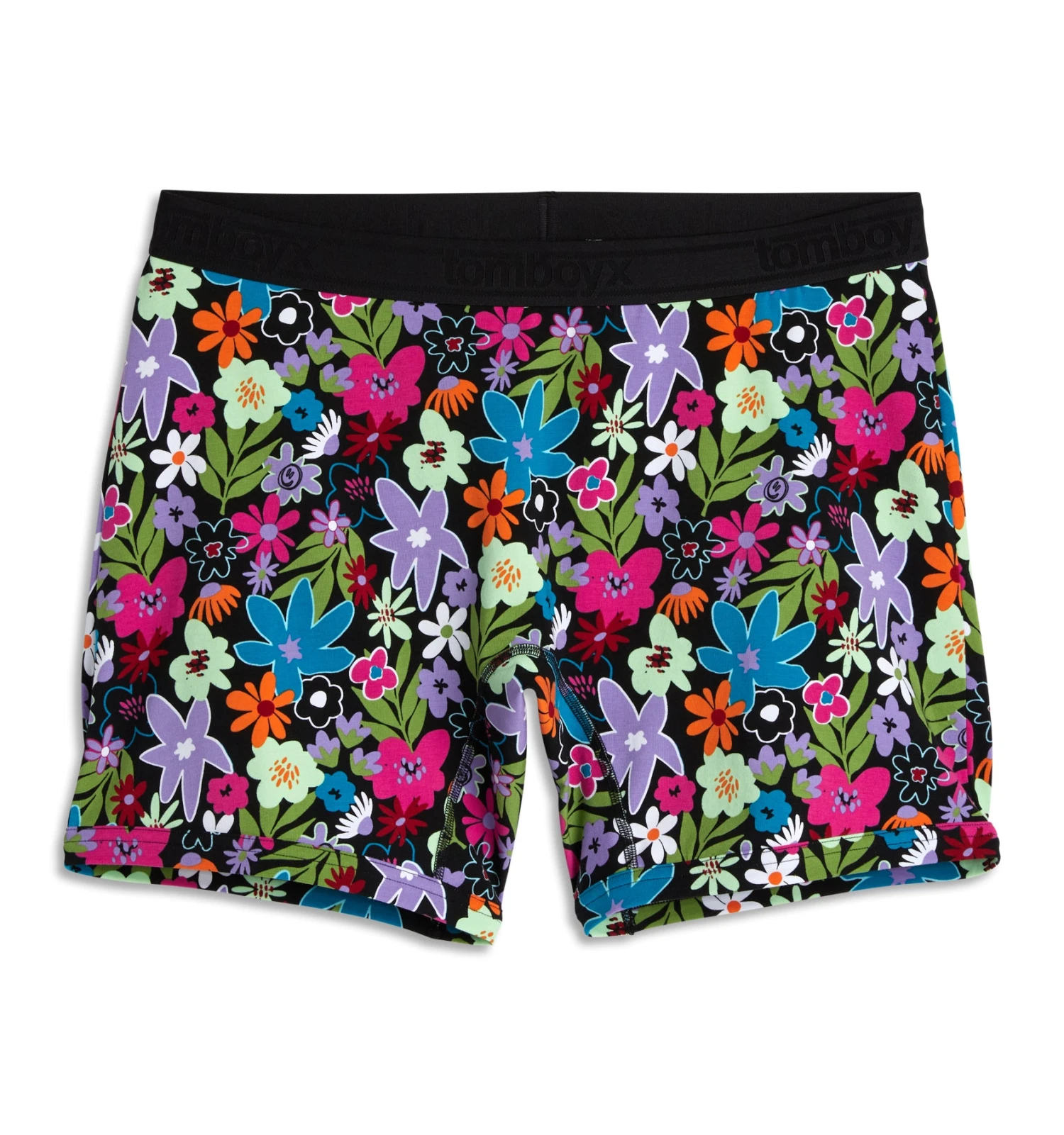 6" No Fly Boxer Briefs - Groovy Garden(6 No Fly Boxer Briefs Groovy Garden) 3 6" No Fly Boxer Briefs - Groovy Garden(6 No Fly Boxer Briefs Groovy Garden) - Image 3