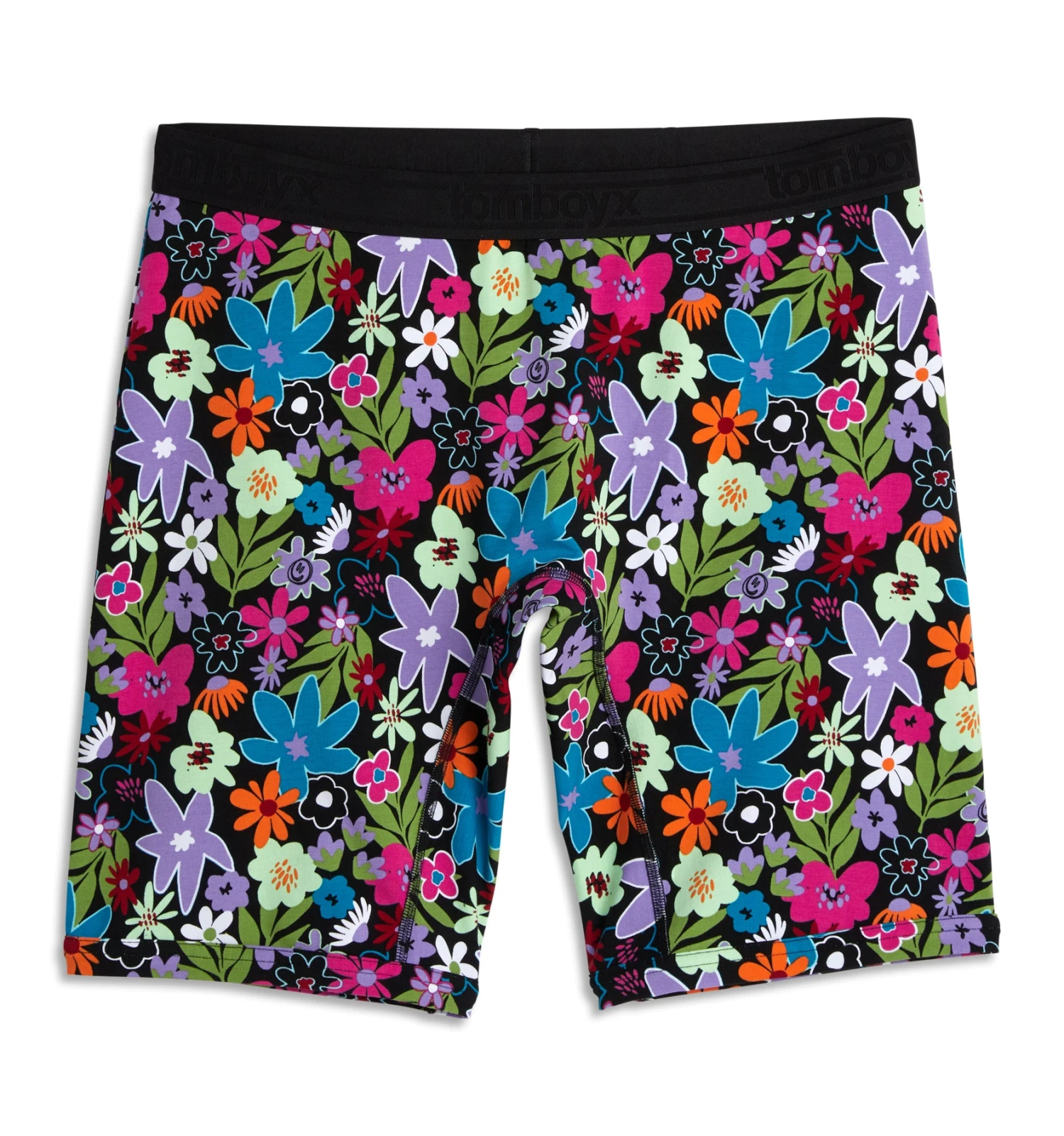 9" Boxer Briefs - Groovy Garden(9 Boxer Briefs Groovy Garden) 1 9" Boxer Briefs - Groovy Garden(9 Boxer Briefs Groovy Garden)